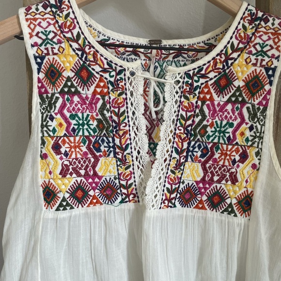 Free People Embroidered Top - Picture 2 of 3